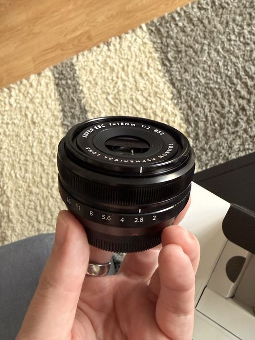 Obiectiv Fujifilm XF 18mm F2 R