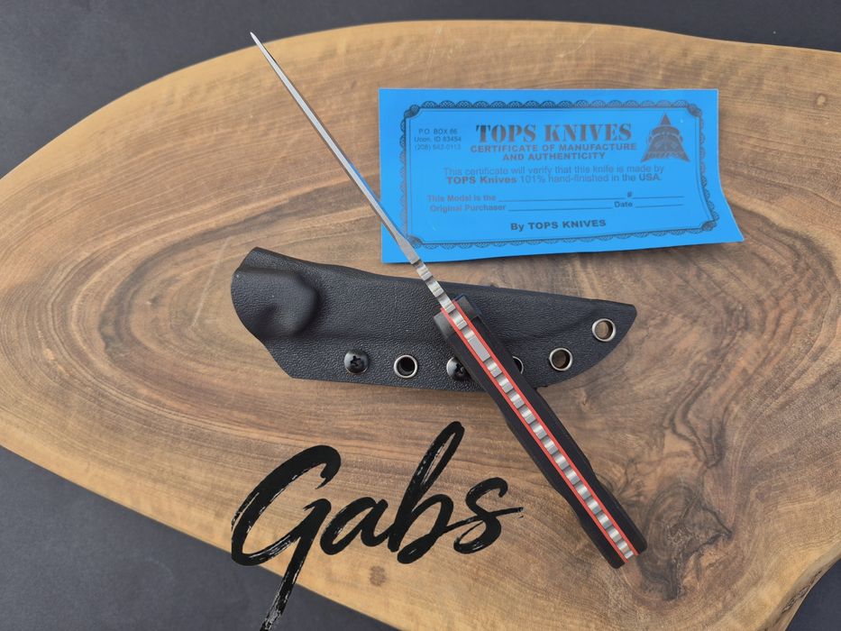 Тактически нож TOPS KNIVES Rapid Strike X-020,фултанг