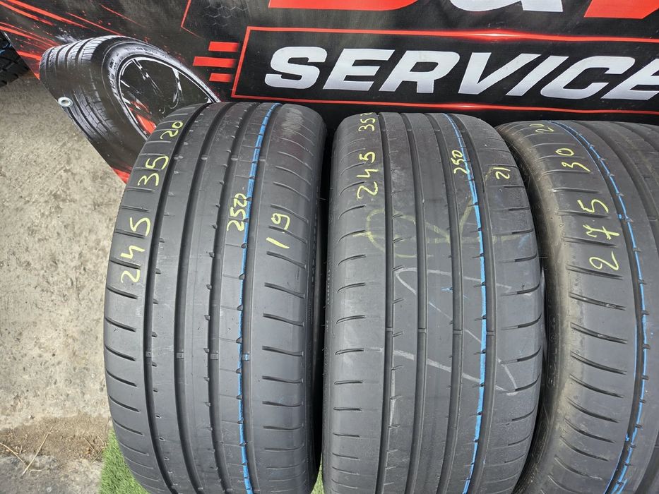 245 35 20 cu 275 30 20 Goodyear