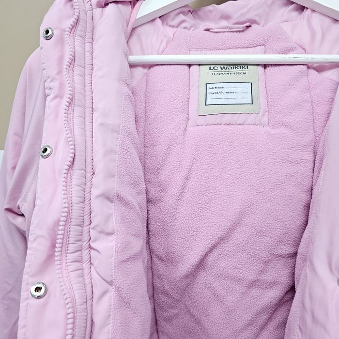 Ново розово зимно яке 11/12 г