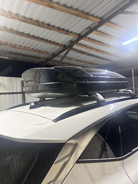 Автобокс с поперечинами