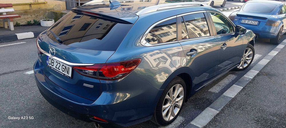 Vand Mazda 6, euro 6, 156 000 km