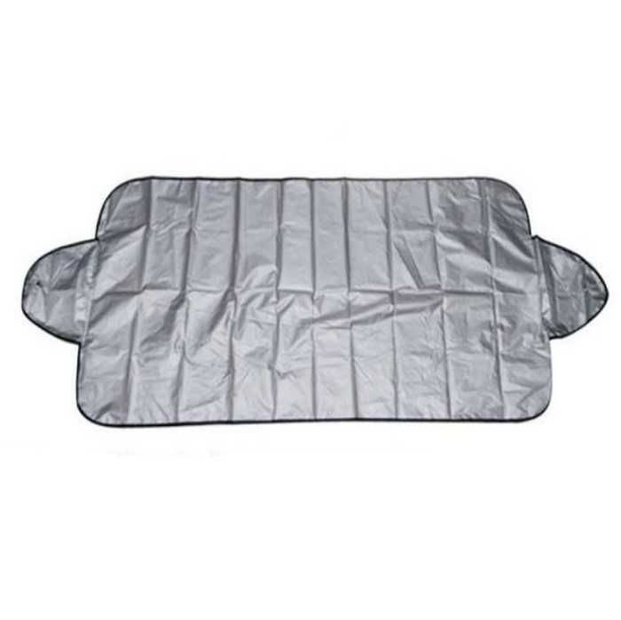 Покривало за предно стъкло Automat, За автомобил, 150/99см, Сив