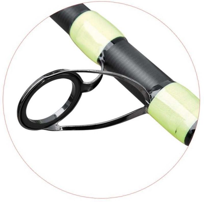 Lanseta fibra de carbon Baracuda Nautica Surf 4203