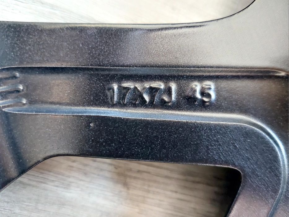 Оригинални джанти 17 цола 4х100 за Фиат 124 Спайдър