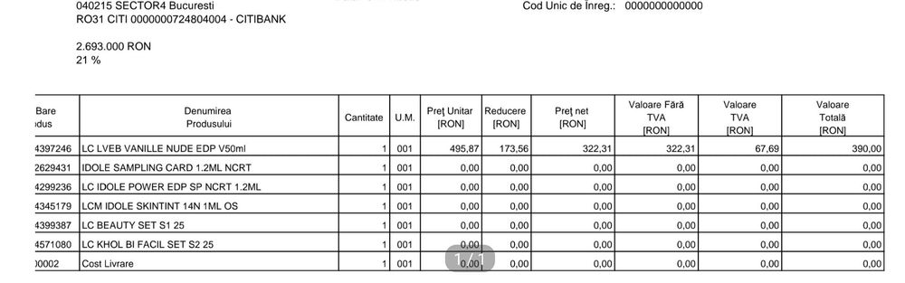 Lancome - La vie est belle Vanille Nude (L'eau de parfum sensuelle)