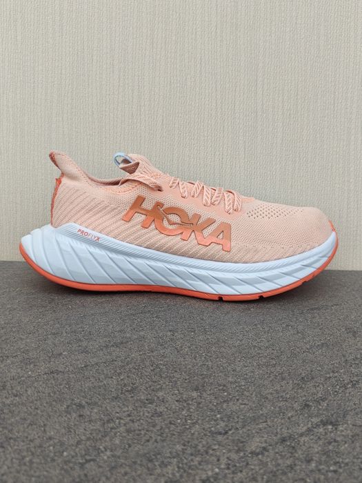 Adidași Hoka Carbon X3 originali placa de carbon top
