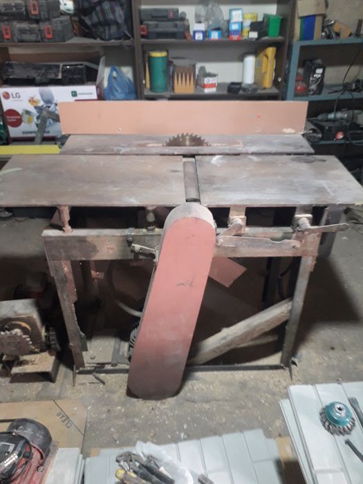 Циркульно фуговальный станок