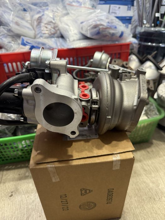 Malibu-2 2.0 Turbo Turbina