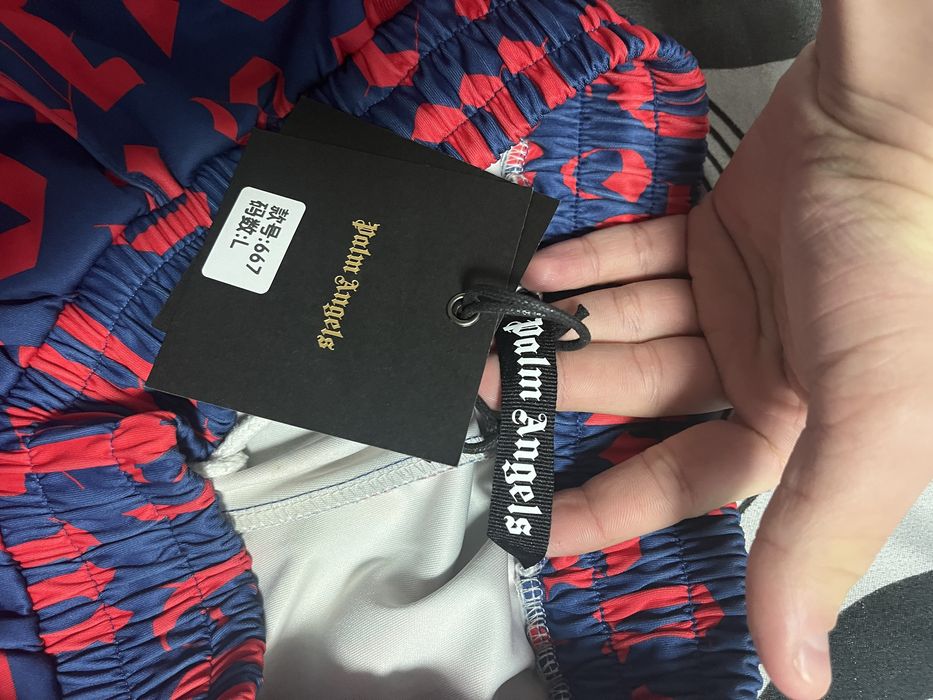 Pantaloni scurti Palm Angels