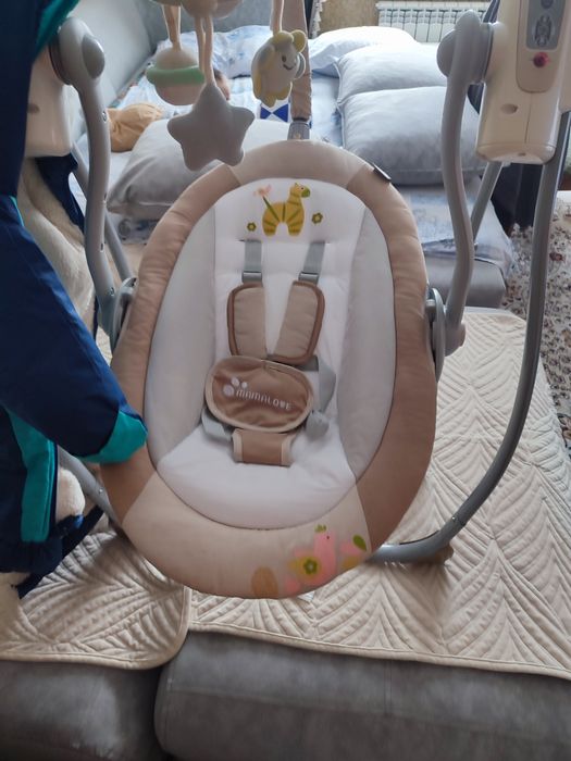 Детская качалка с музы ой
