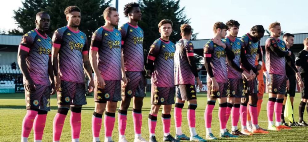 Kappa : Bromley England National League - Нова сезон 23/24 размер Л