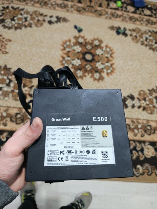 Vând sursa PC , Semi modulara