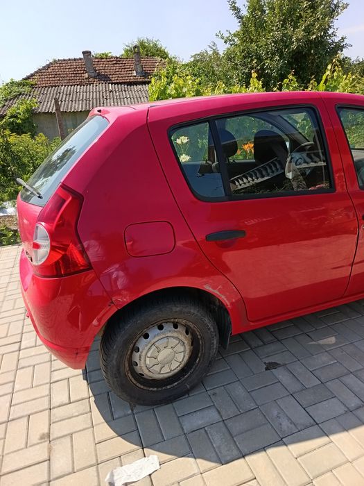Dacia Sandero Benzina+gpl