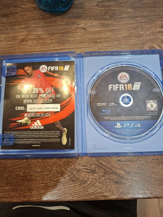 FIFA 18 за PS 4 & Pro.