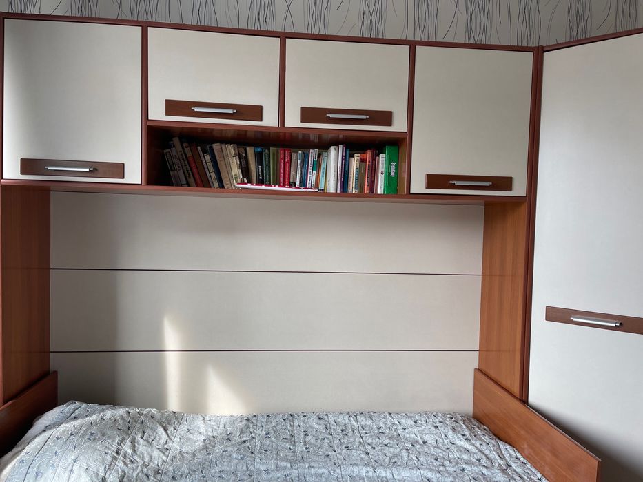 Мебель, шкаф, кровать