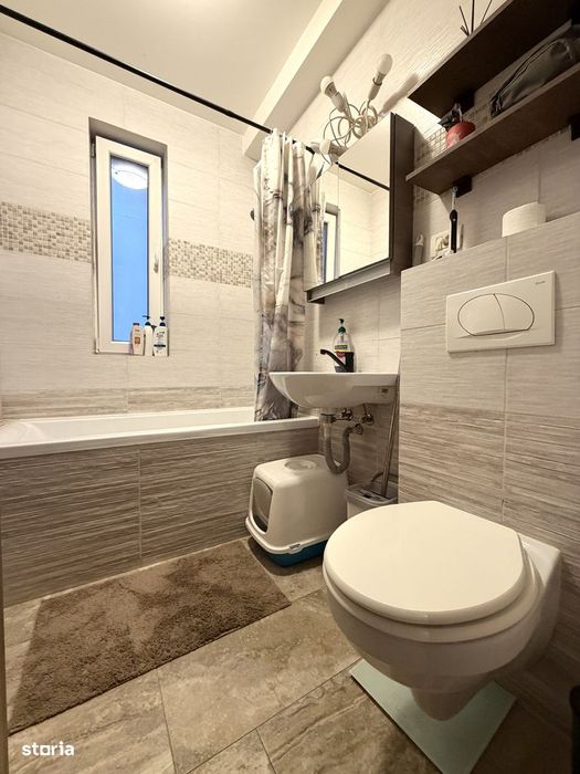 Apartament 2 camere, 35 mp utili, parter, mobilat si utilat-  Eso Giro