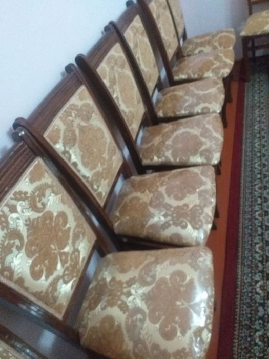 12 kishilik stullar stolsiz