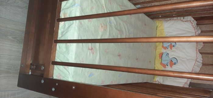 Детская кровать манежка