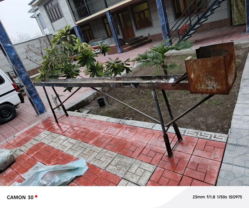 Shashlik uchun koʻra