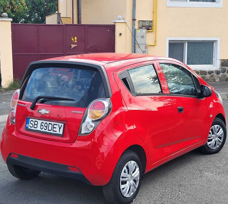 CHEVROLET Spark 2010 — imagine 5