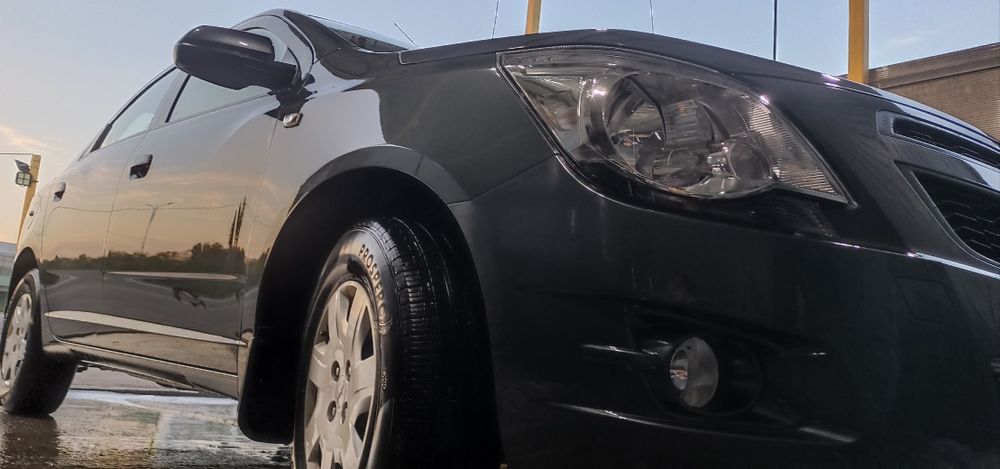 Продам свой кобальт механика сентябрь 2020 года выпуска,пробег 31000