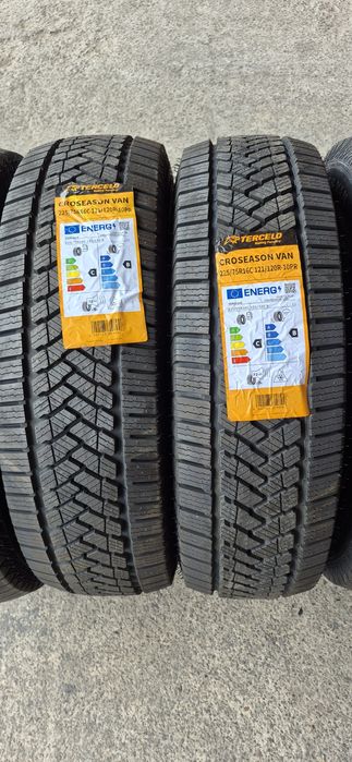 4 anvelope M+S noi Tercelo 225/75/16C,dot 2025.Pretul este pe bucata.