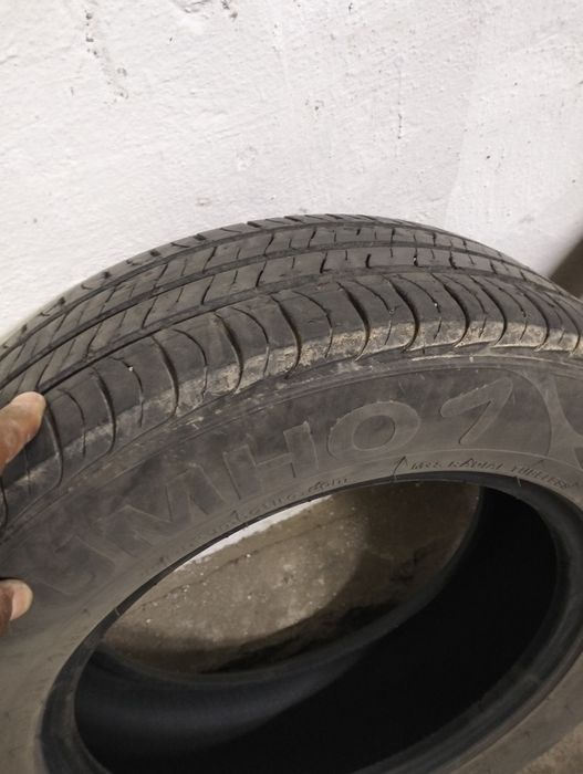 Продам шины бу летние 4 штуки