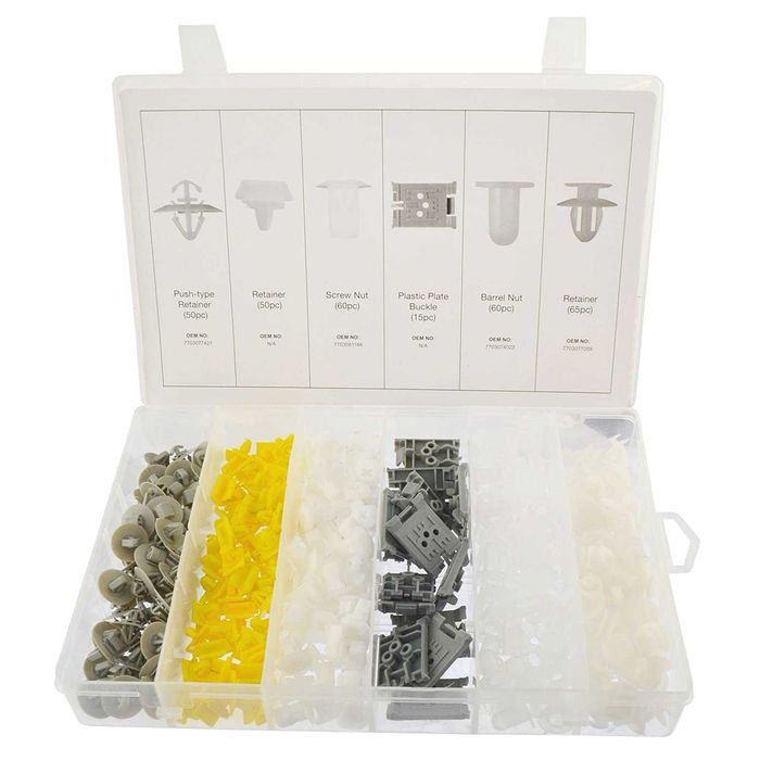 RENAULT комплект щипки за кори тапицерия за автомобил Рено