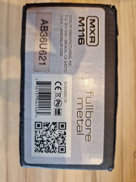 Eфект за китара - дисторшън MXR Fullbore Metal Distortion M116