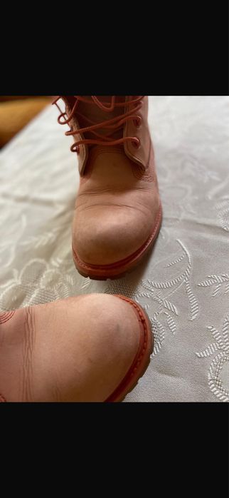 -50% TIMBERLAND 192.53 CHF Обувки Premium Toddler Boots - Pink