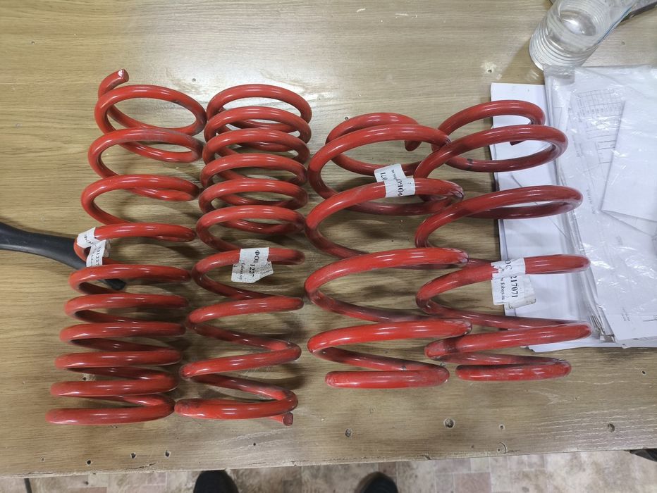 Пружины с занижением -70