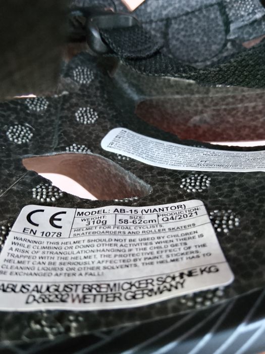 Каска ABUS viantor