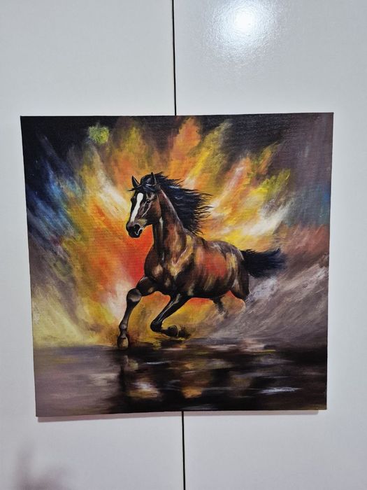 Картина " Лошадь" продаётся