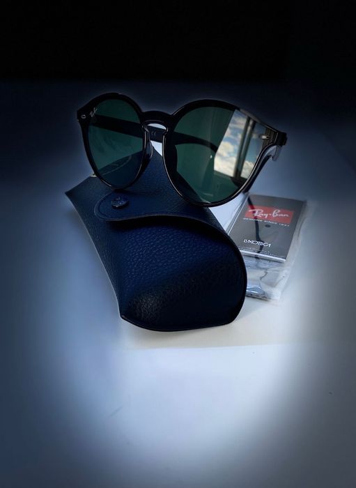 Ochelari de soare Ray Ban RB4380N 601/71 Blaze Panthos