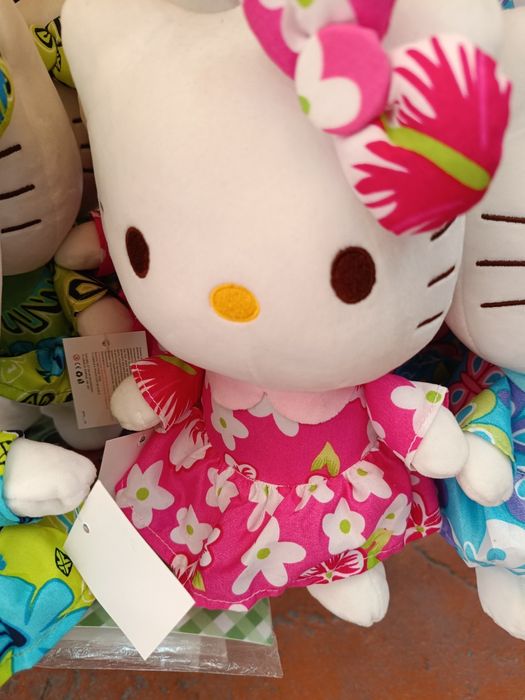 Плюшена играчка Hallo kitty 30см