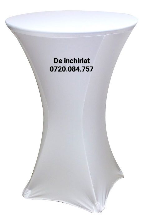 Masa de cocktail - inchiriere pentru evenimente