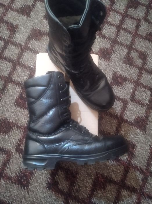 Берцы -Ботинки-Обувь