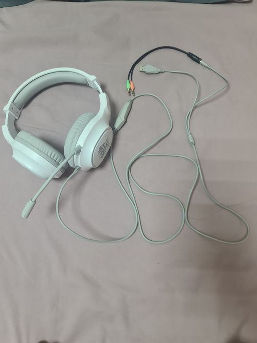 абсолютно новые компьютерные наушники