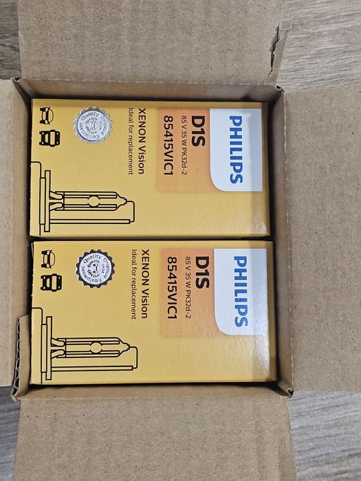 Bec Xenon D1S Philips Vision ORIGINAL