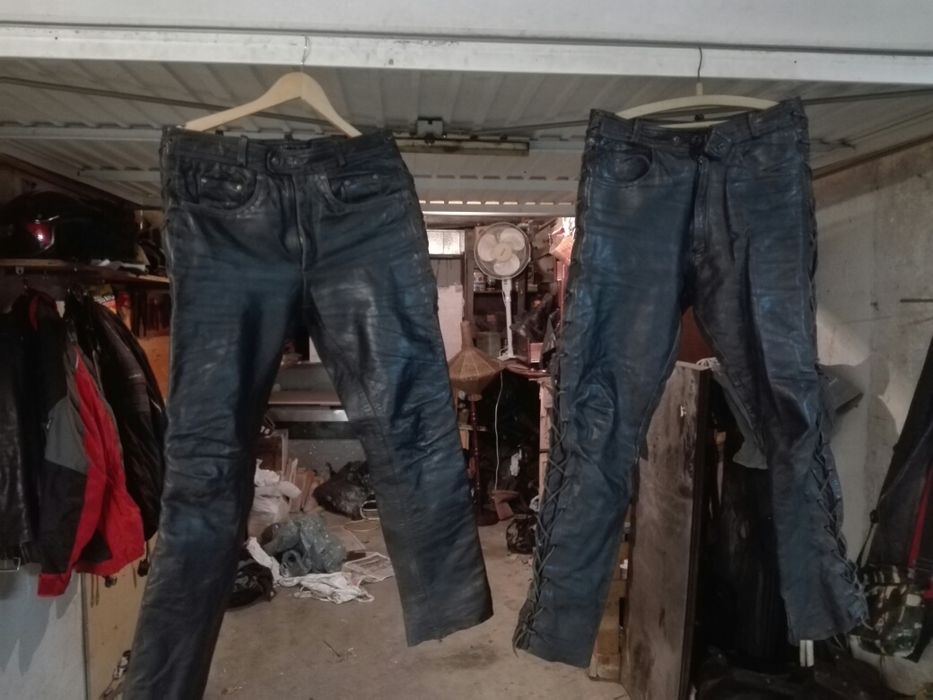 Рокерии рокерски панталони елеци тек.якета