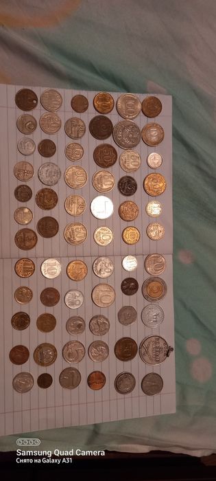 Продам коллекционные монеты.