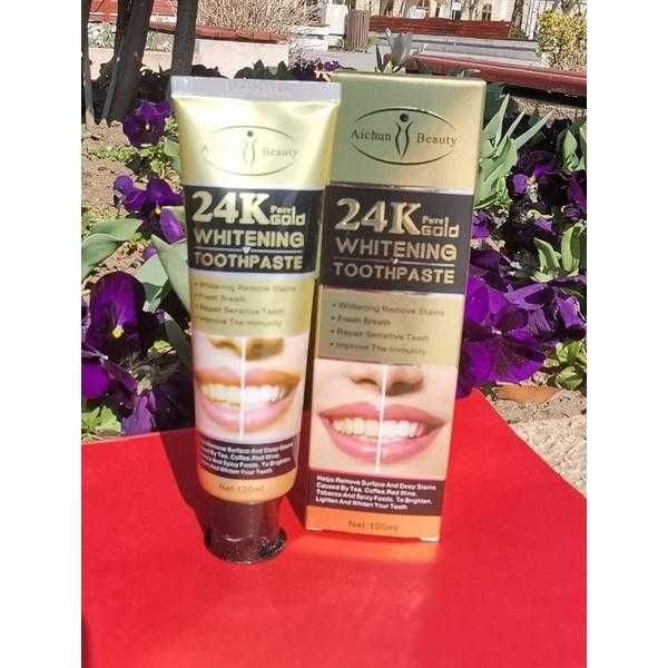 Set ingrijire personala cu Aur 24K si Colagen Guanjing