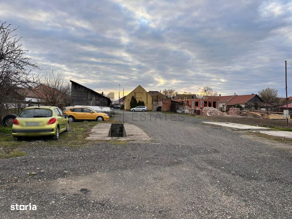 Spatiu si teren de 3000 mp in Episcopia, Oradea | DN19