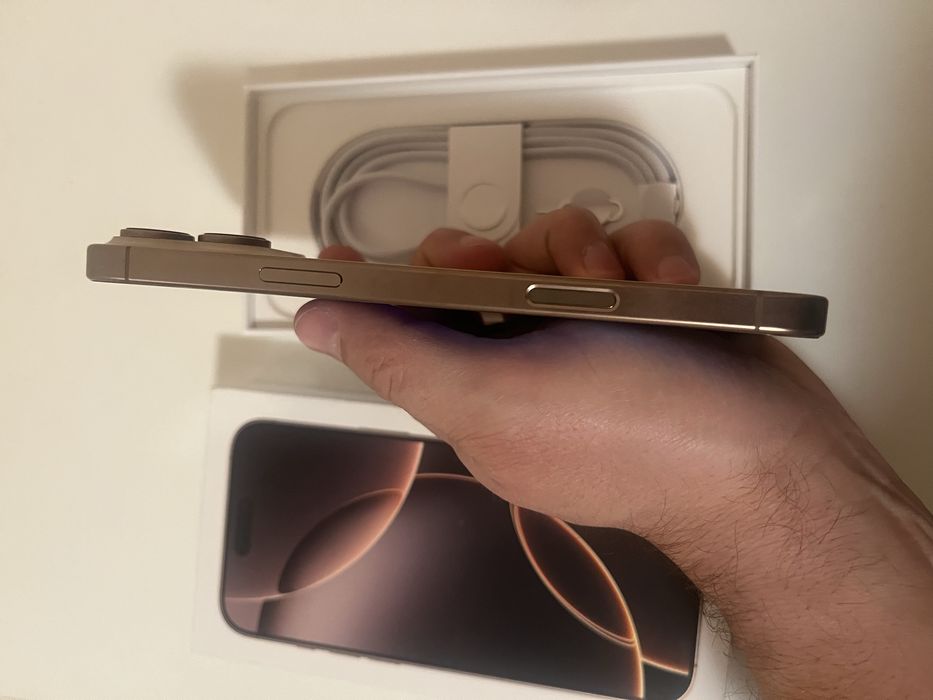 Iphone 16pro max 256GB 100% bat