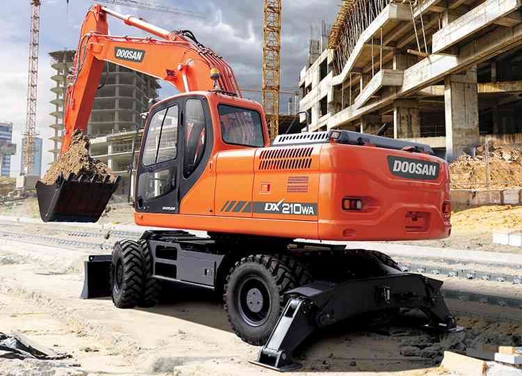 Doosan 210 talk 2015 yil arendaga beriladi strella 9m kovsha 1 kubali