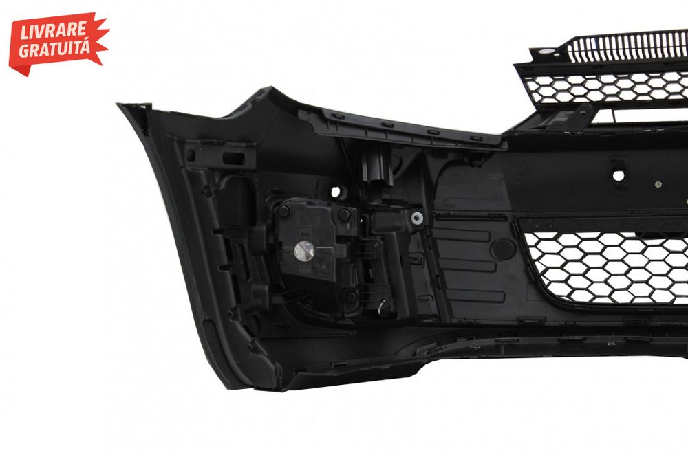 Bara Fata cu Prelungire Lip Negru Lucios VW Golf VI 6 (2008-2013) GTI