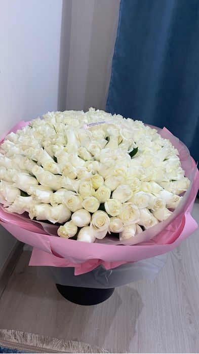 букеты розы 201 штук