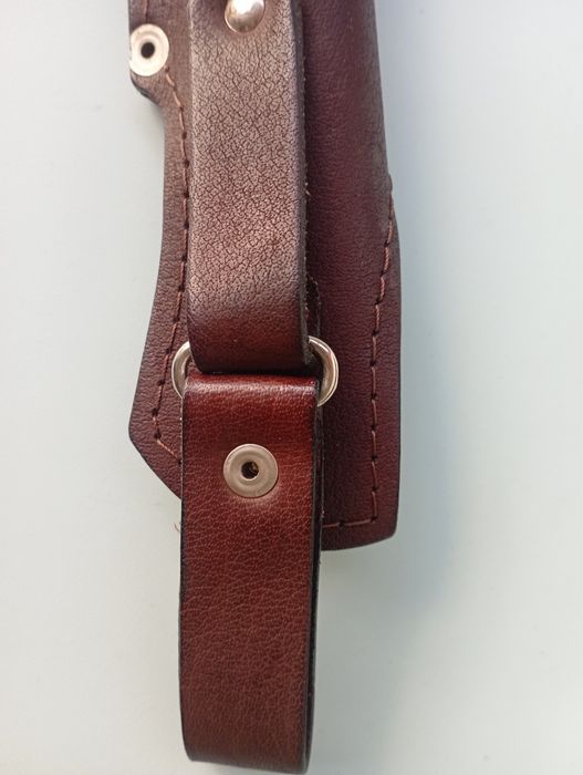 Нож от Дамаска стомана с клеймо - 300 лв.