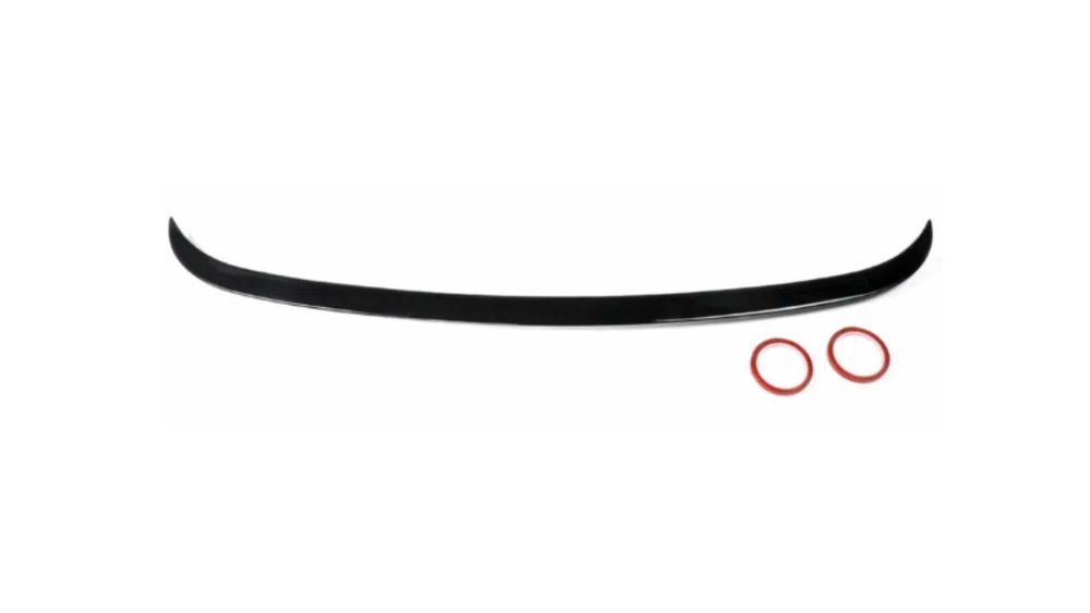 Lip Eleron portbagaj pentru BMW Seria 5 E60 negru lucios